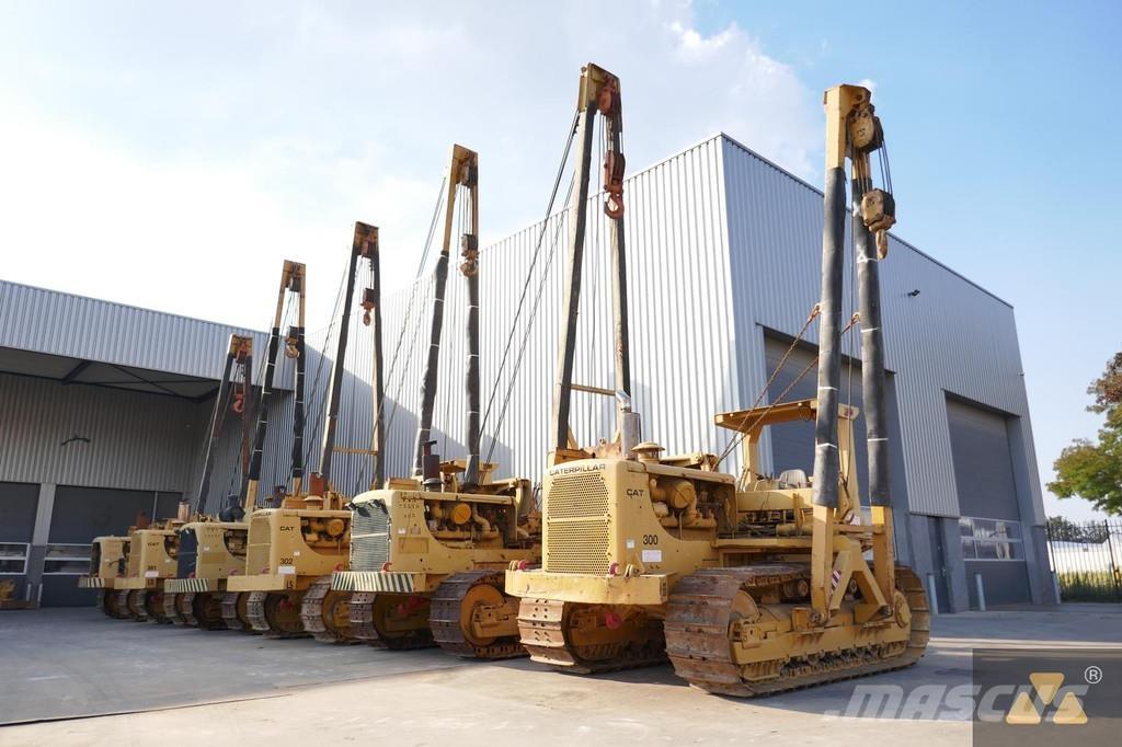 CAT 583K Pijpenleggers