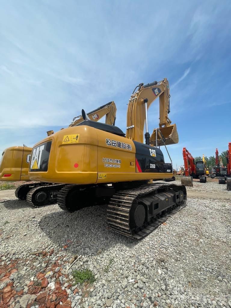 CAT CAT336D2 Rupsgraafmachines