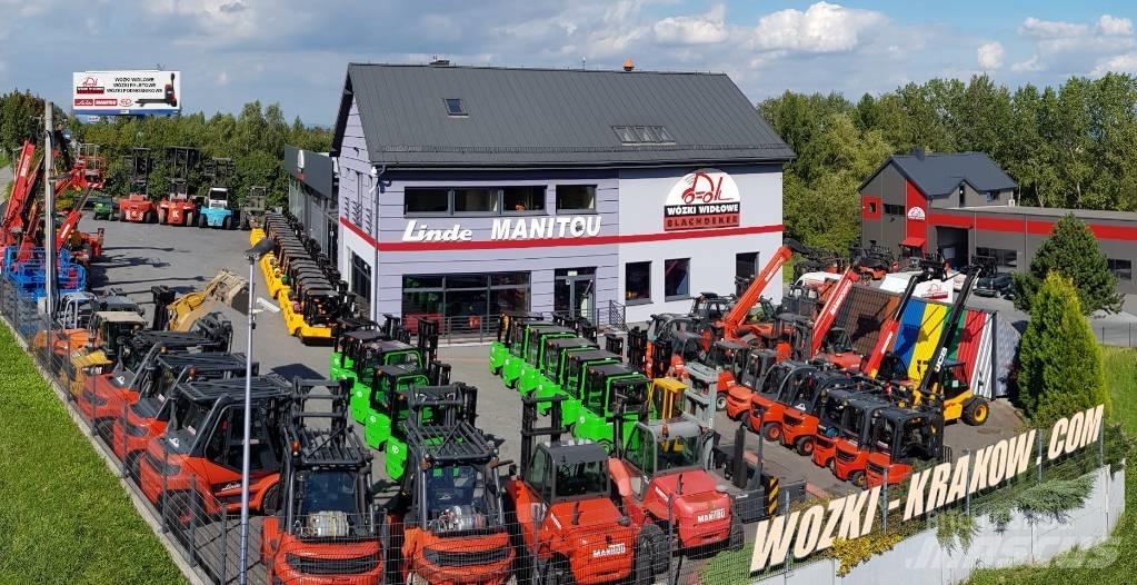 Linde HT160DS Diesel heftrucks
