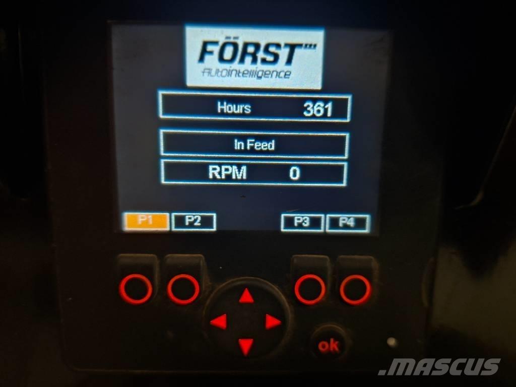Forst ST6P Houtversnipperaars