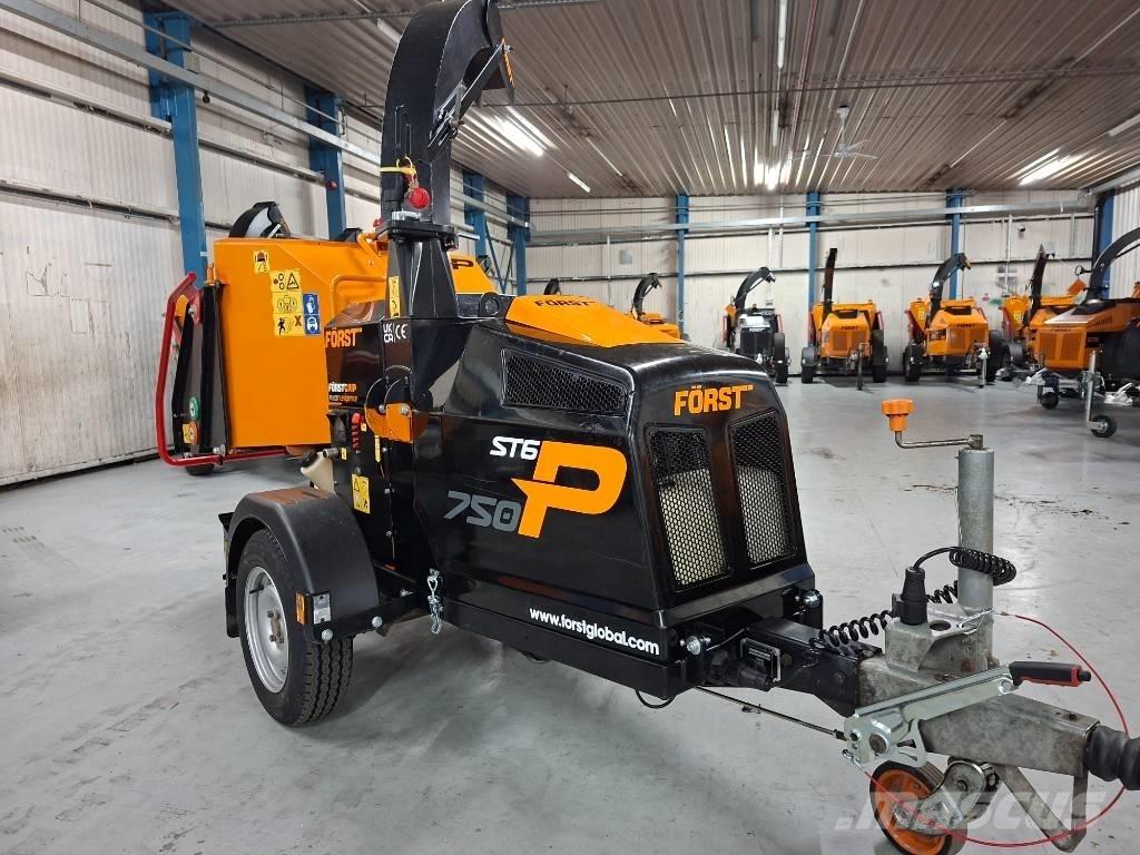 Forst ST6P Houtversnipperaars