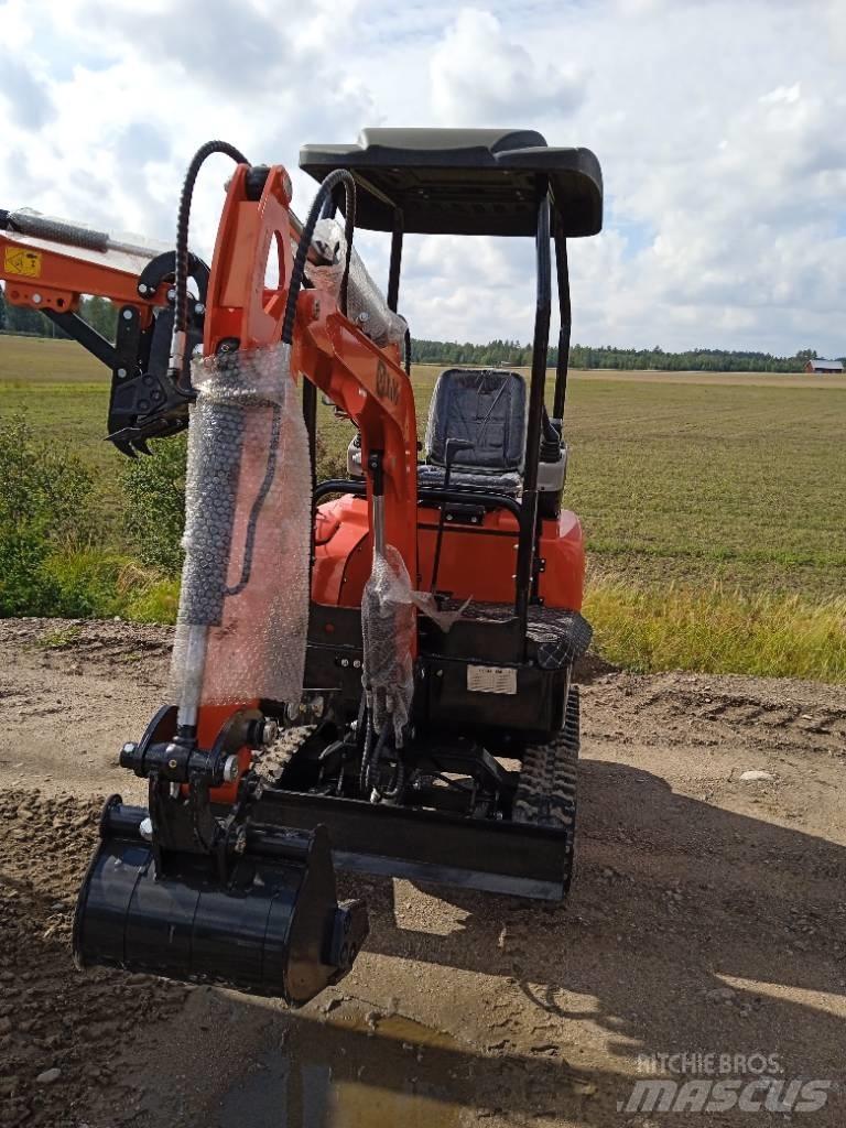 XIVI XV 15 Minigraafmachines < 7t