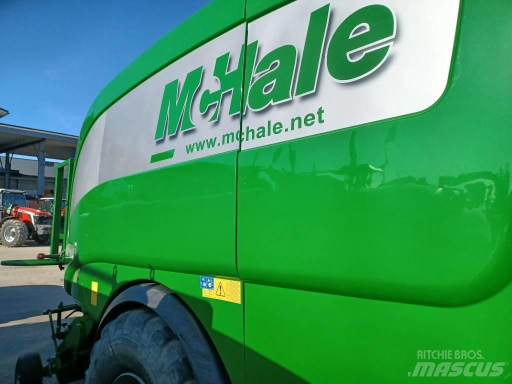 McHale Fusion 3 Ronde-balenpersen