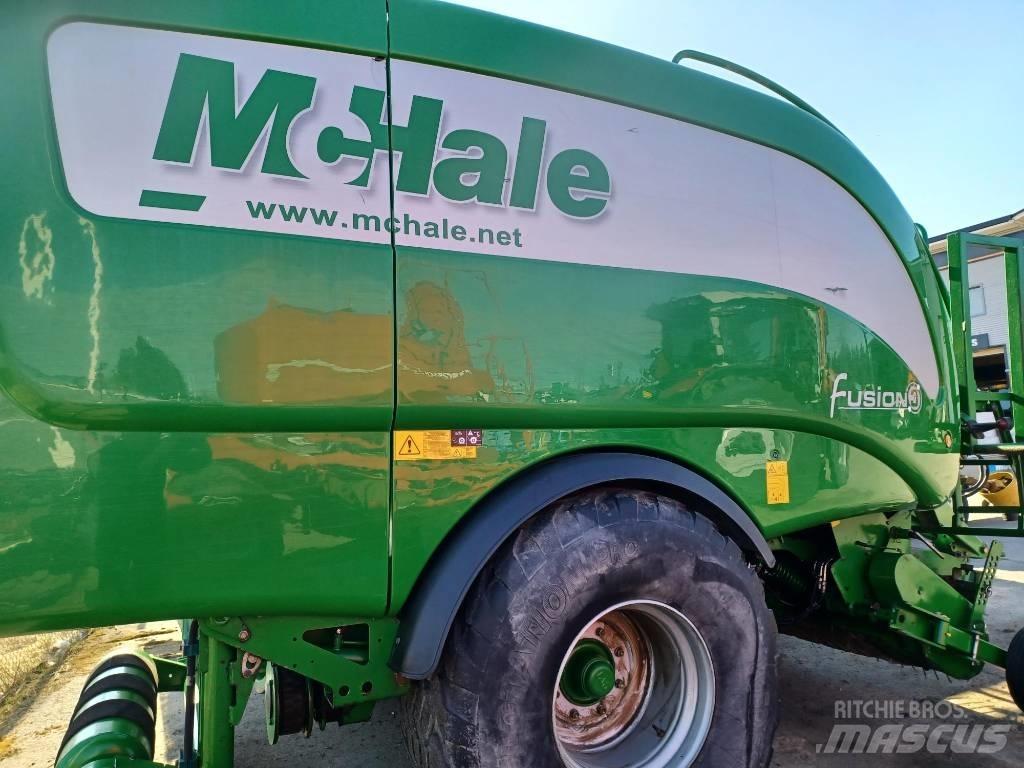 McHale Fusion 3 Ronde-balenpersen