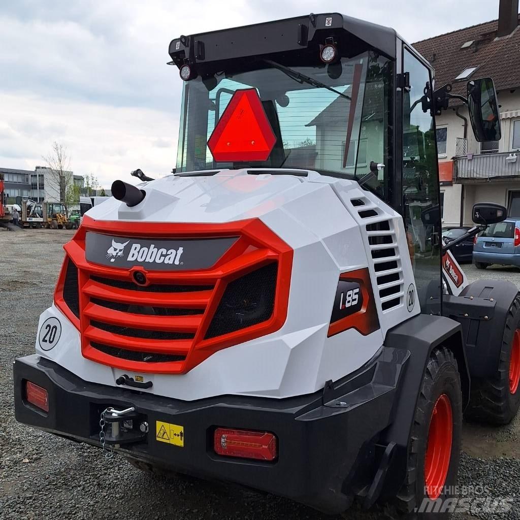 Bobcat Radlader Wielladers