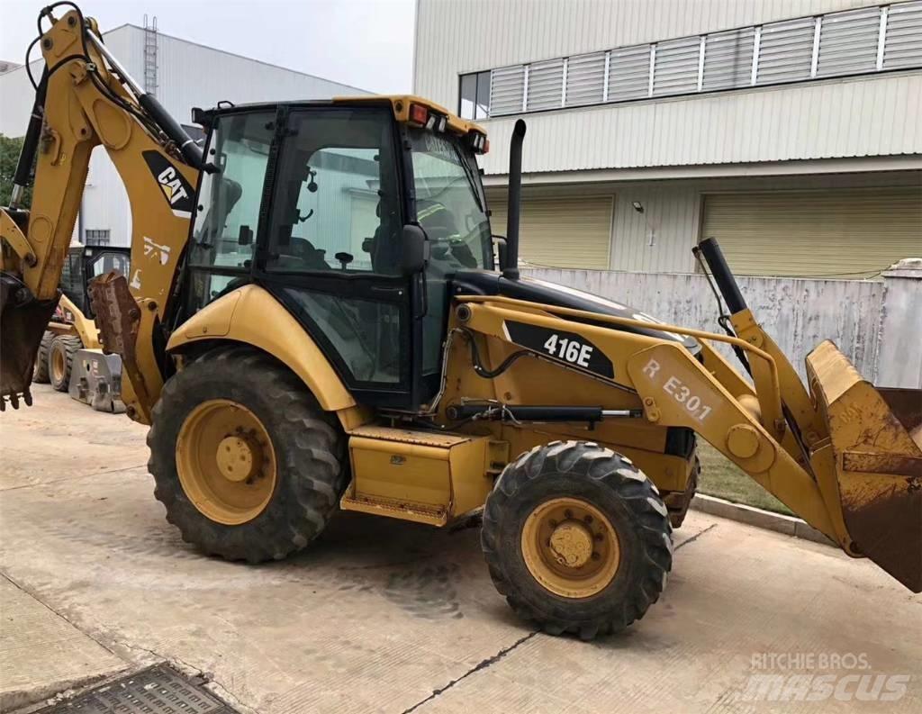 CAT 416E Graaf-laadcombinaties