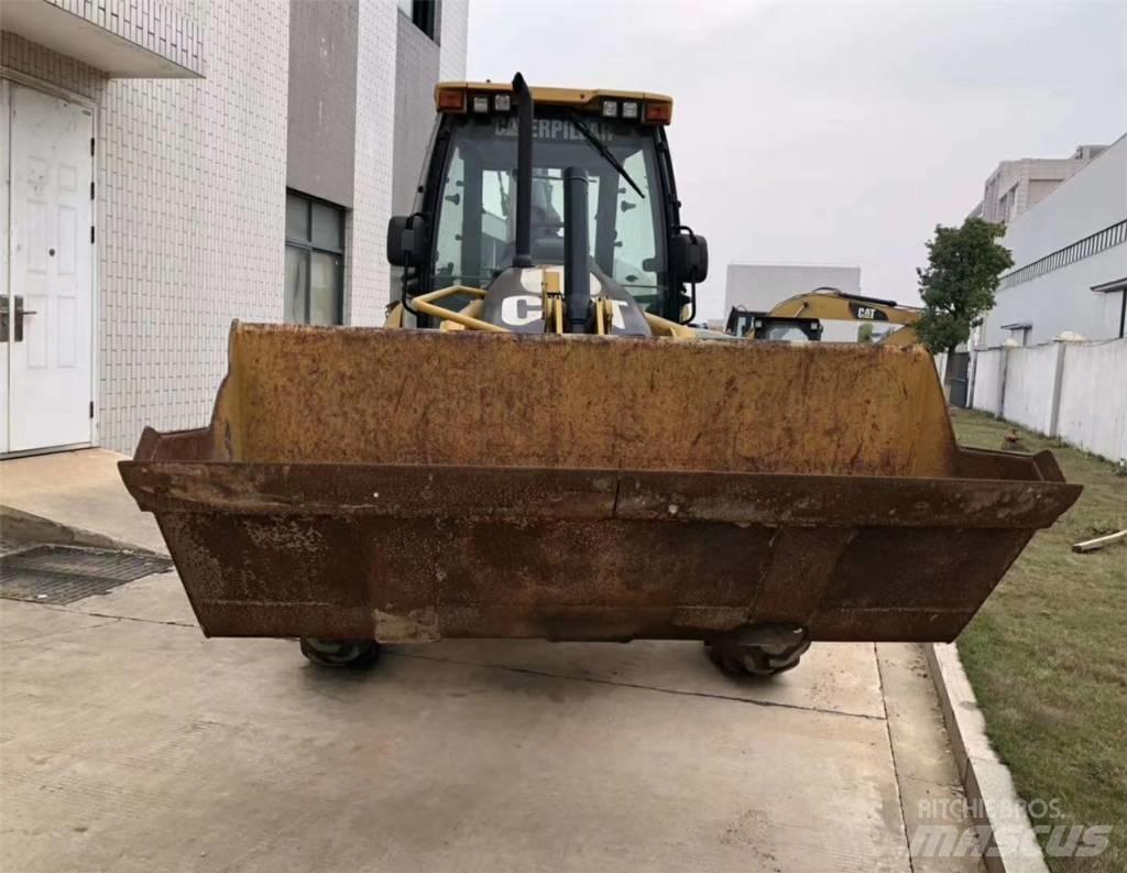 CAT 416E Graaf-laadcombinaties