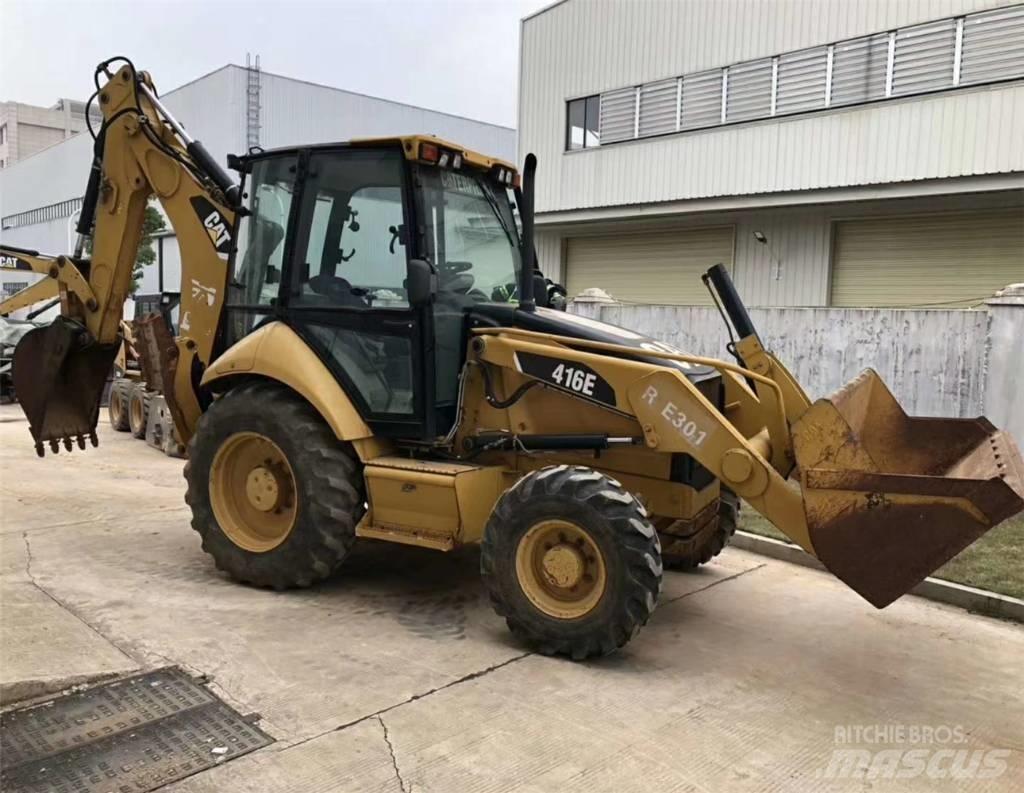 CAT 416E Graaf-laadcombinaties