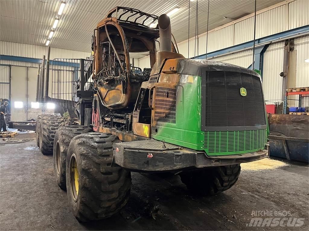 John Deere 1210E Forwarders
