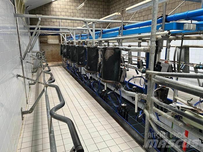 Delaval 2x7 Overige veehouderijmachines