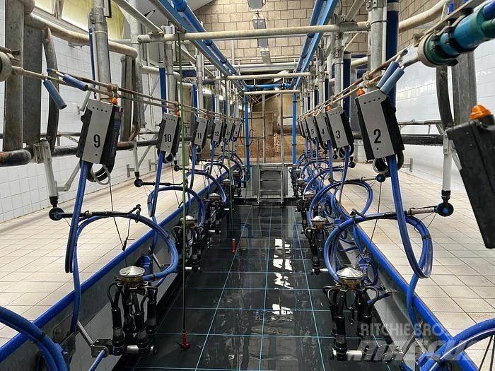 Delaval 2x7 Overige veehouderijmachines