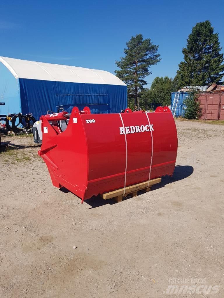 Redrock 200 Voorladeraccessoires