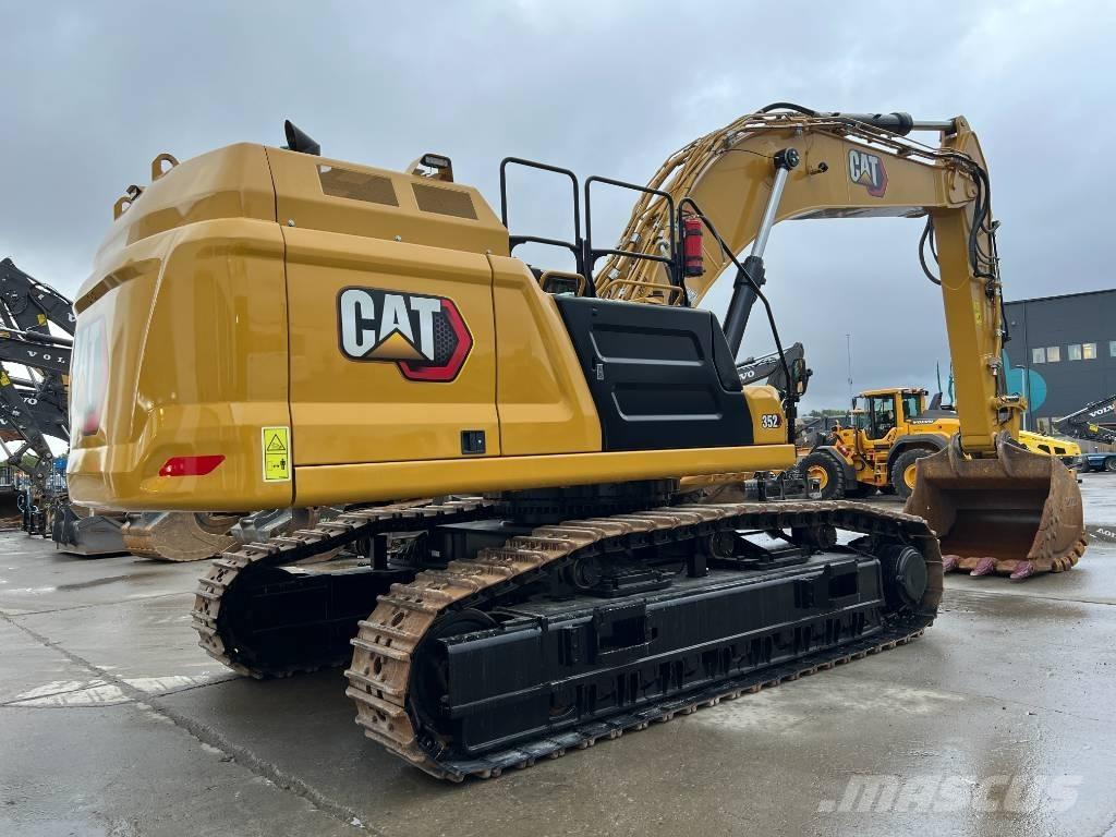 CAT 352 Rupsgraafmachines