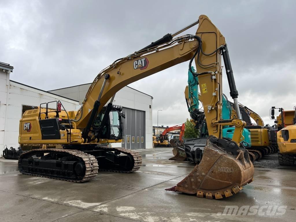 CAT 352 Rupsgraafmachines