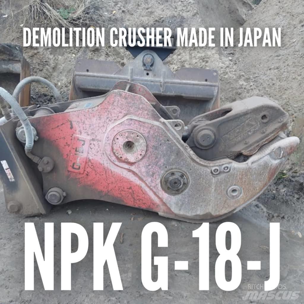 NPK G 18 J Vergruizers