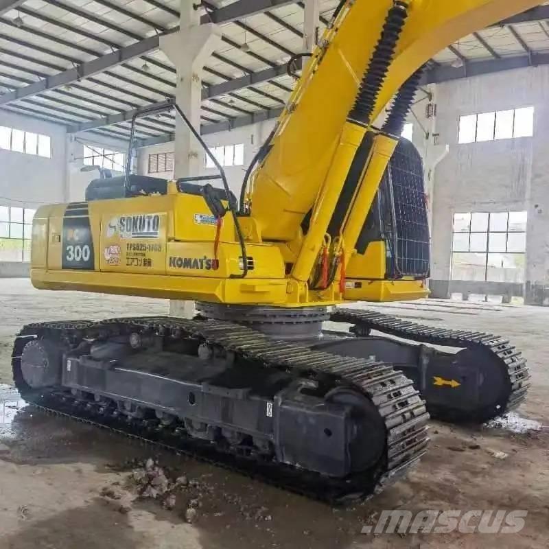 Komatsu PC300-7 Rupsgraafmachines