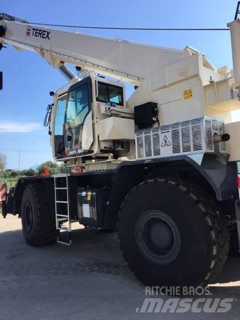 Terex TRT90 Ruwterrein kranen