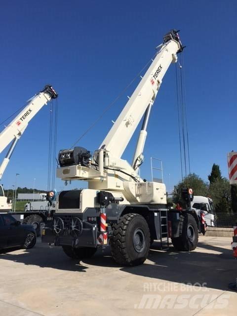 Terex TRT90 Ruwterrein kranen