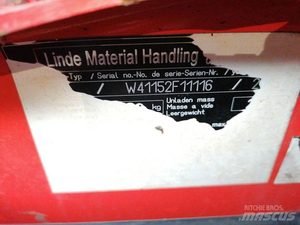 Linde T16 Electro-pallettrucks