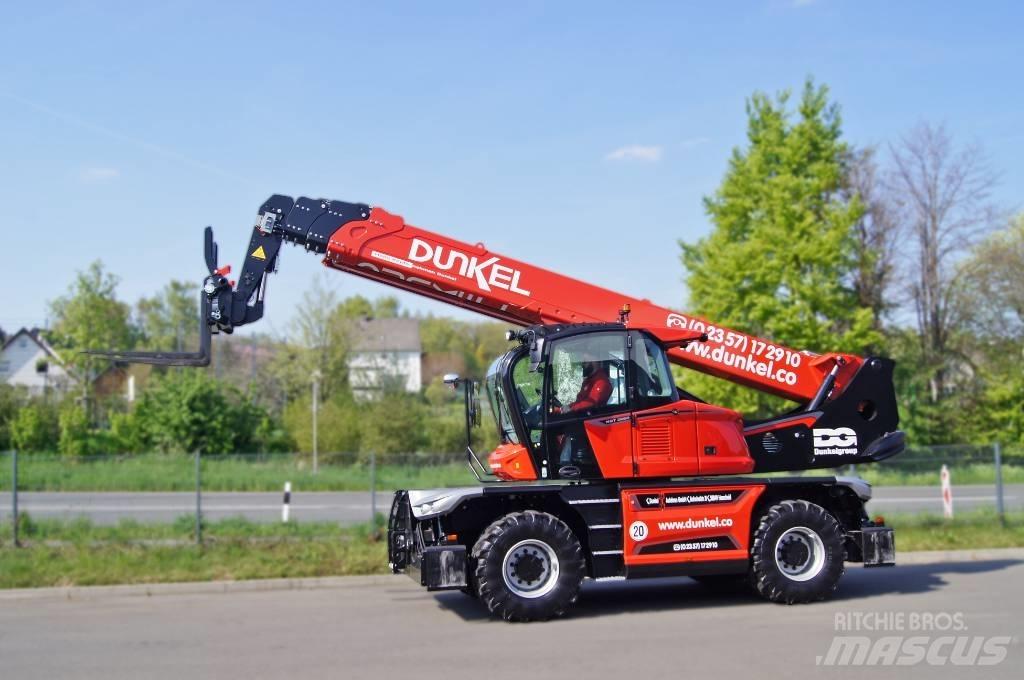 Manitou MRT 2660 Verreikers