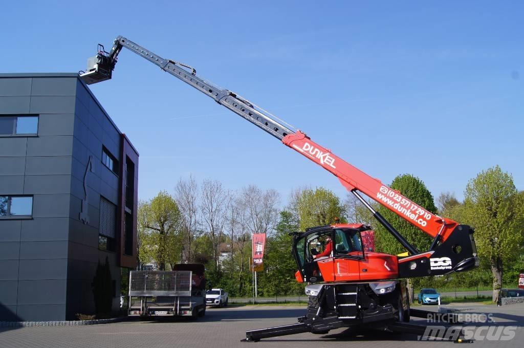 Manitou MRT 2660 Verreikers