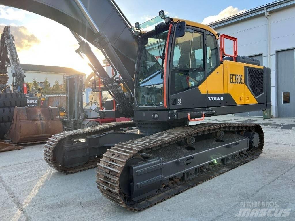 Volvo EC350EL Rupsgraafmachines
