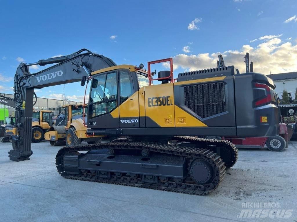 Volvo EC350EL Rupsgraafmachines