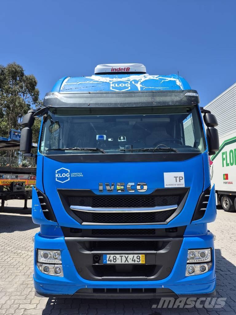 Iveco Stralis 460 Trekkers