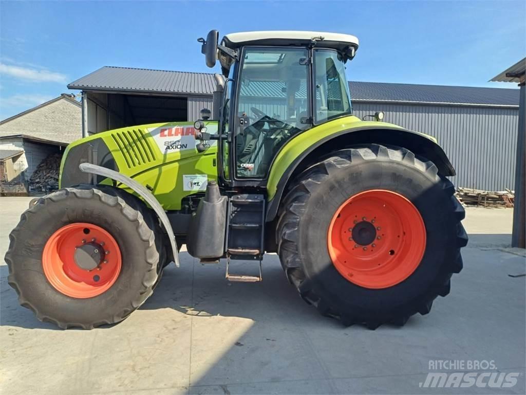 CLAAS Axion 850 Tractoren