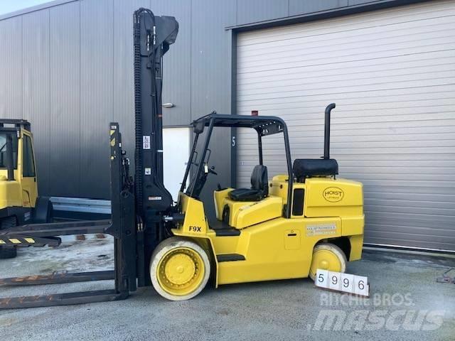 Hoist F9X Diesel heftrucks