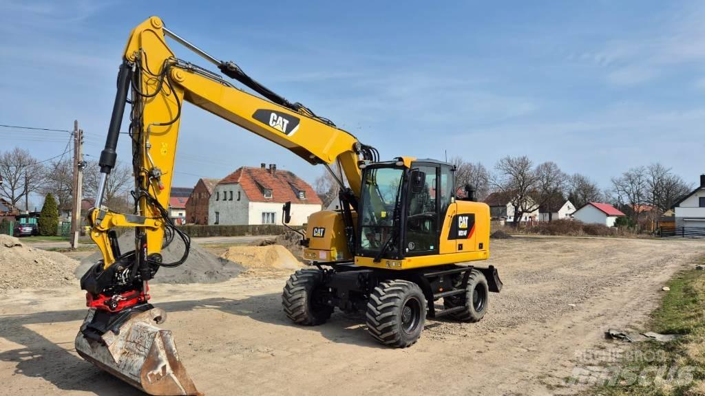 CAT M 314 F Wielgraafmachines
