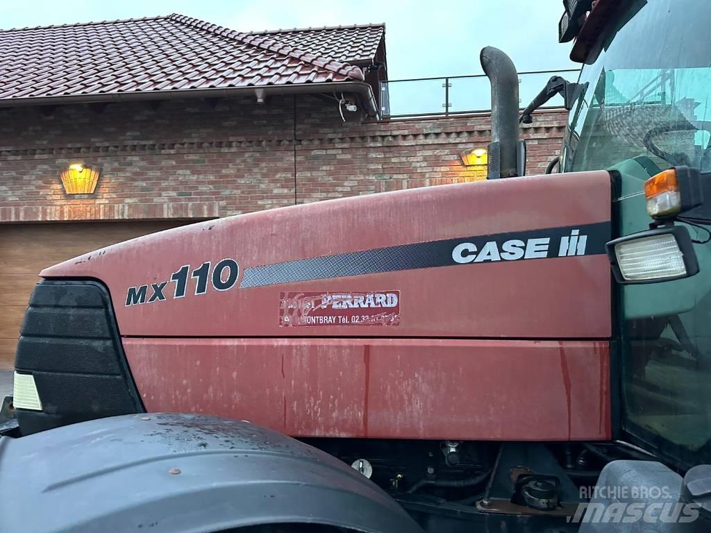 CASE mx110 Tractoren