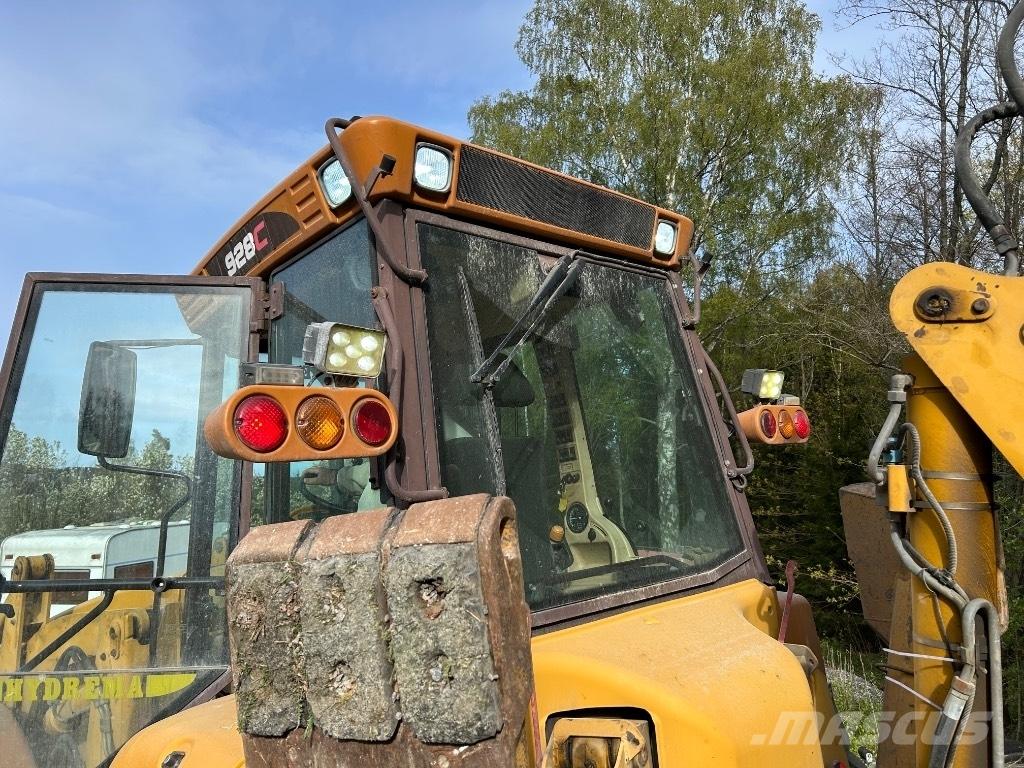 Hydrema 928 C Graaf-laadcombinaties