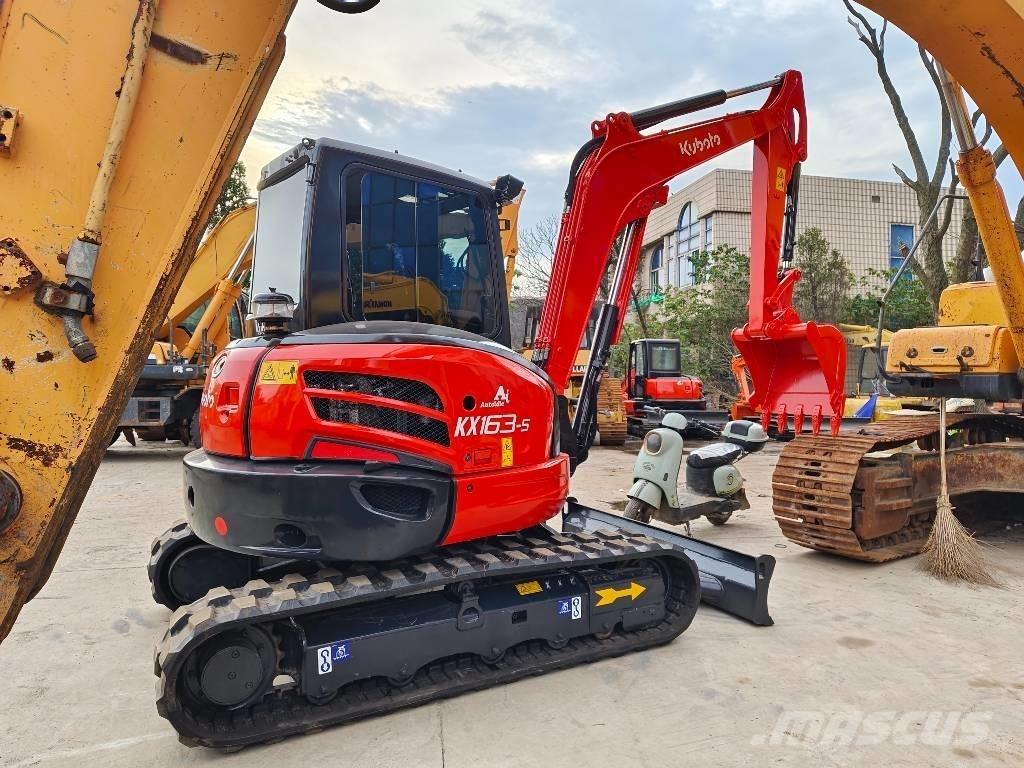 Kubota KX 163-5 Minigraafmachines < 7t
