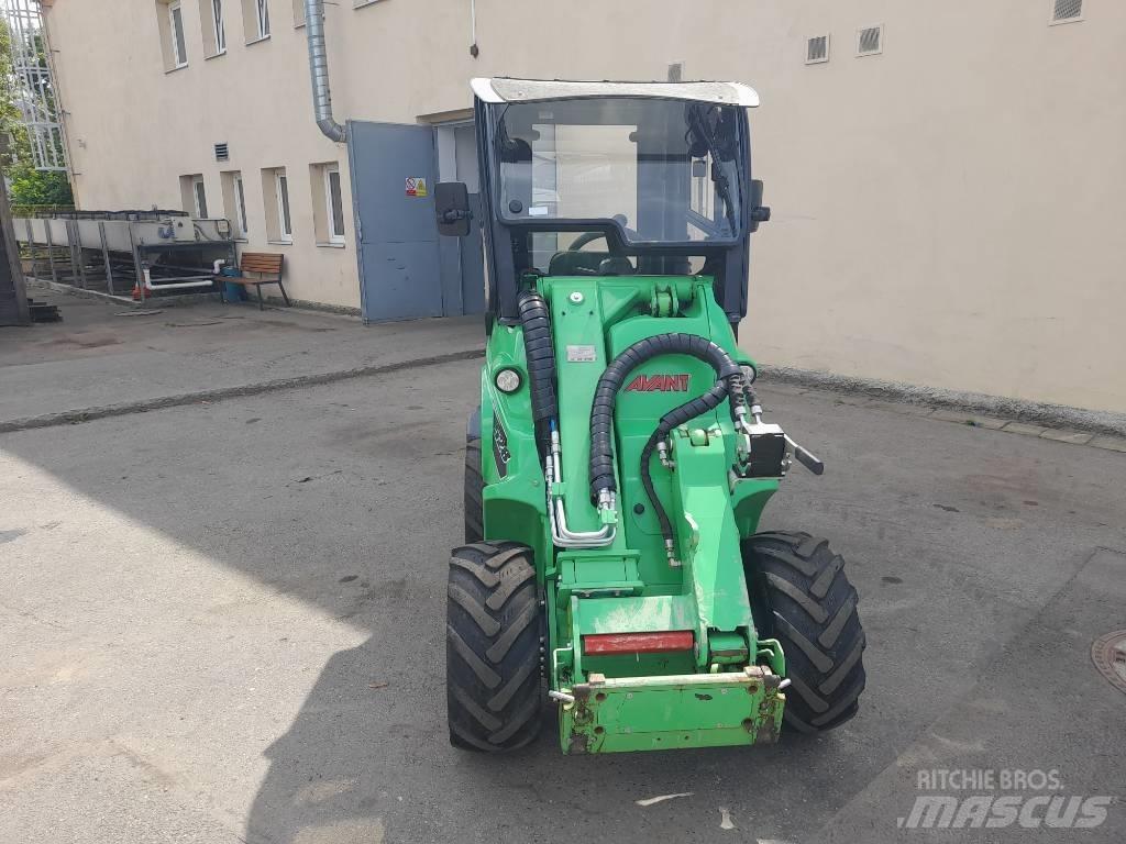 Avant 528 ROPS Laden en Lossen - overige