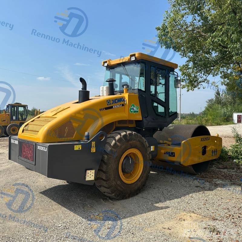 XCMG XS263J Trilrolwalsen