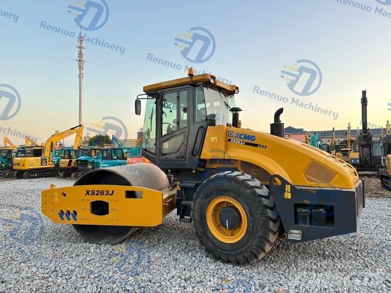 XCMG XS263J Trilrolwalsen