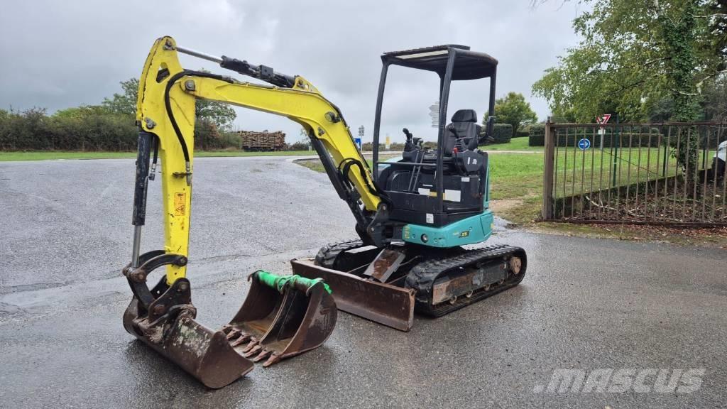 Ammann AMX 25 Minigraafmachines < 7t