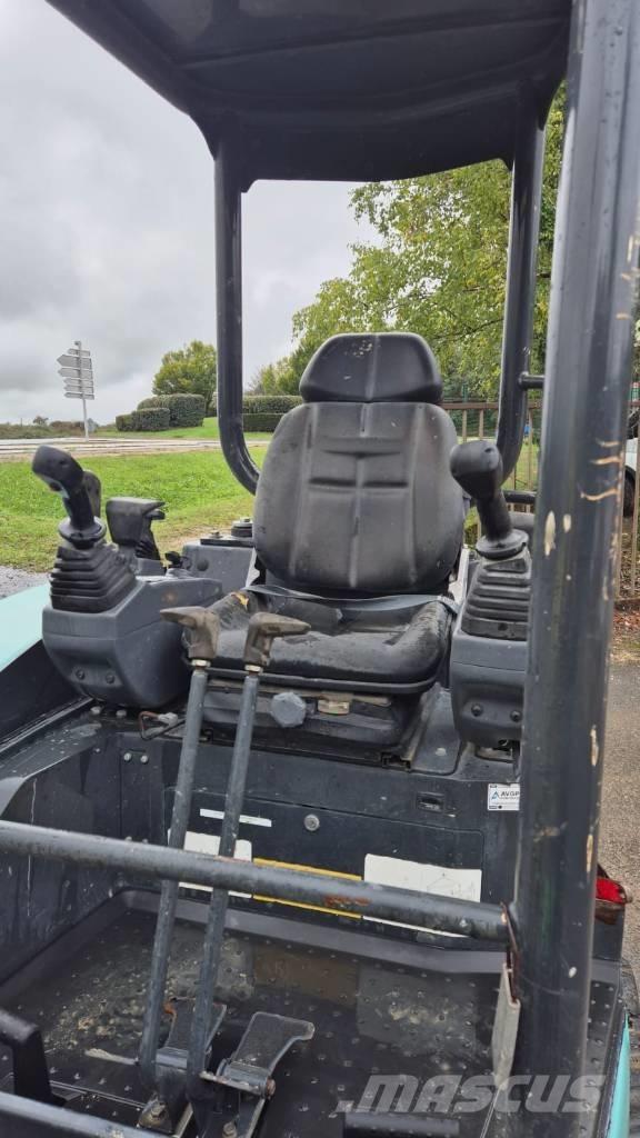 Ammann AMX 25 Minigraafmachines < 7t