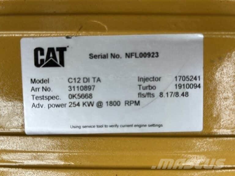 CAT C12 Scheepsmotors