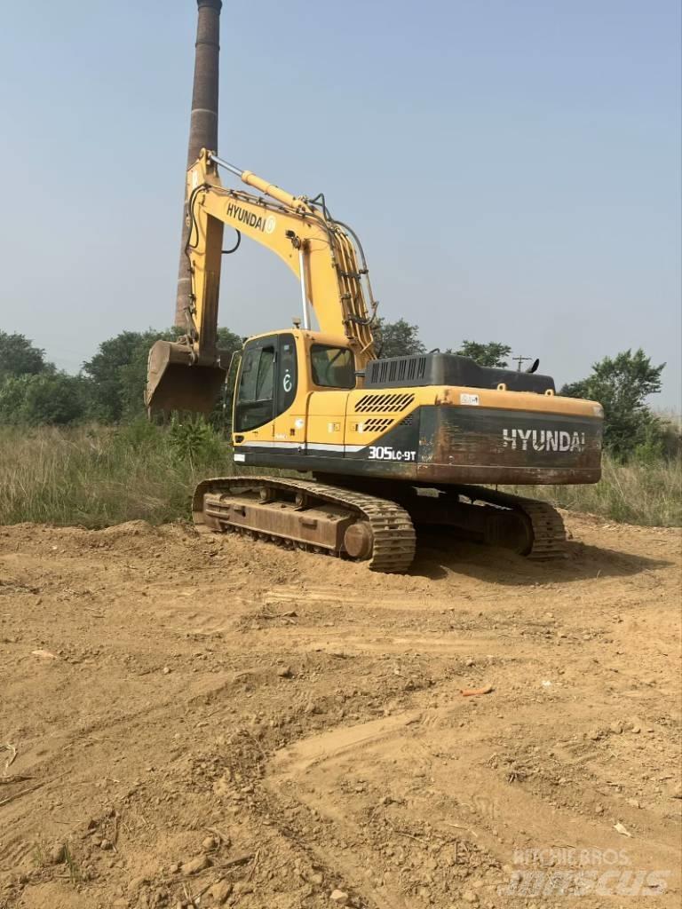 Hyundai R 305LC-9T Rupsgraafmachines