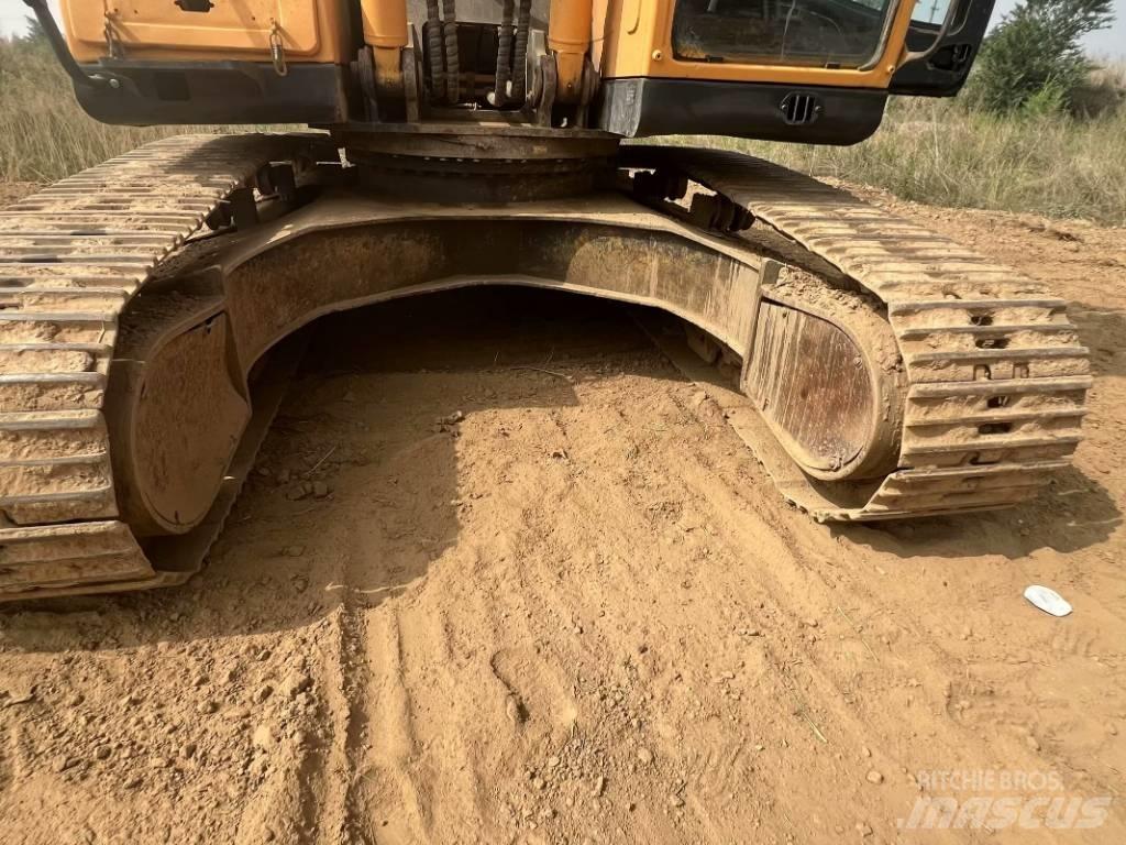 Hyundai R 305LC-9T Rupsgraafmachines