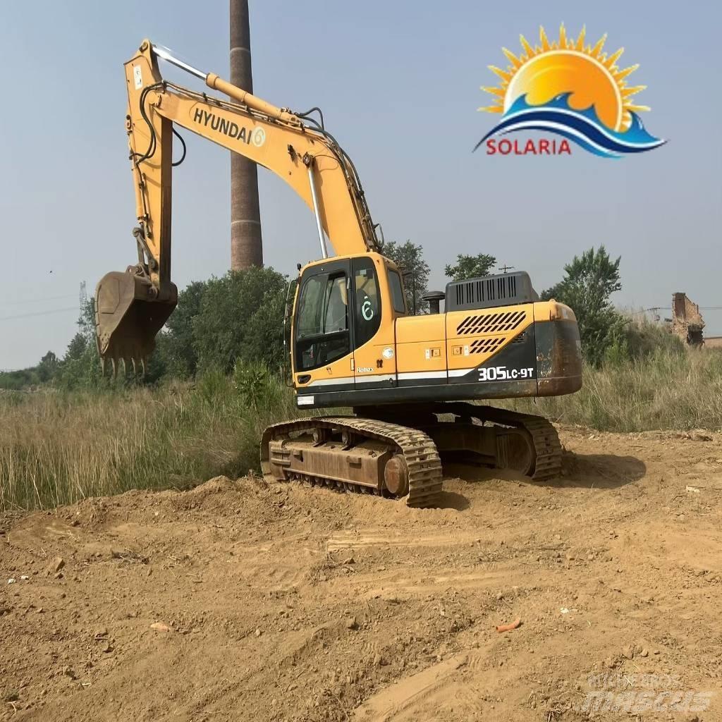 Hyundai R 305LC-9T Rupsgraafmachines