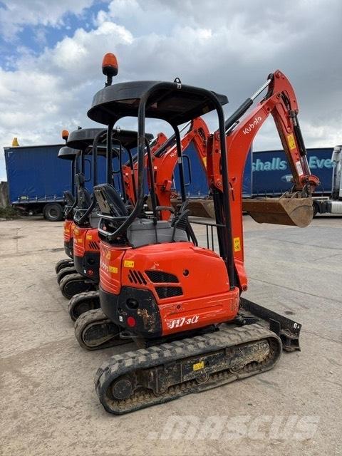 Kubota U 17-3 Minigraafmachines < 7t