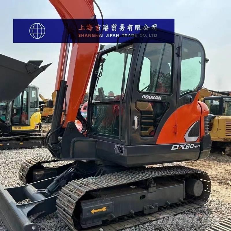 Doosan DX 60-9C Minigraafmachines < 7t