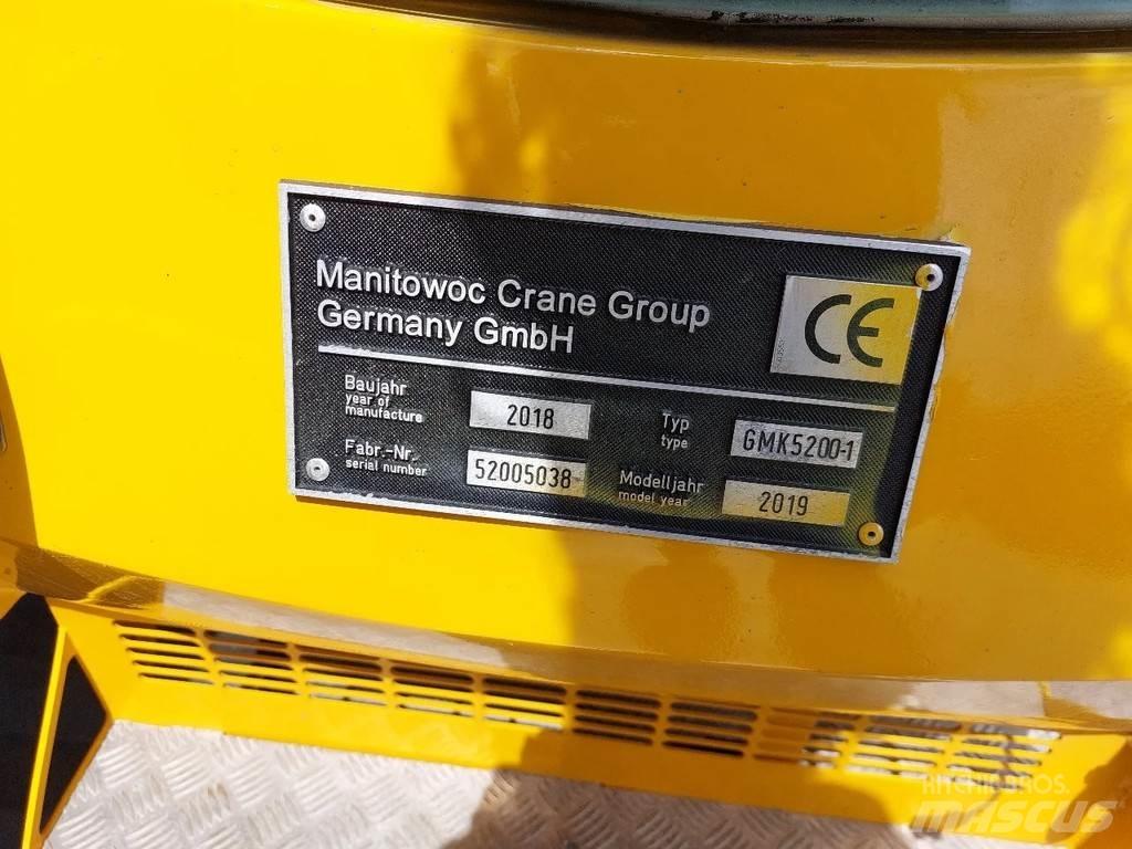 Grove GMK5200-1 Kranen voor alle terreinen