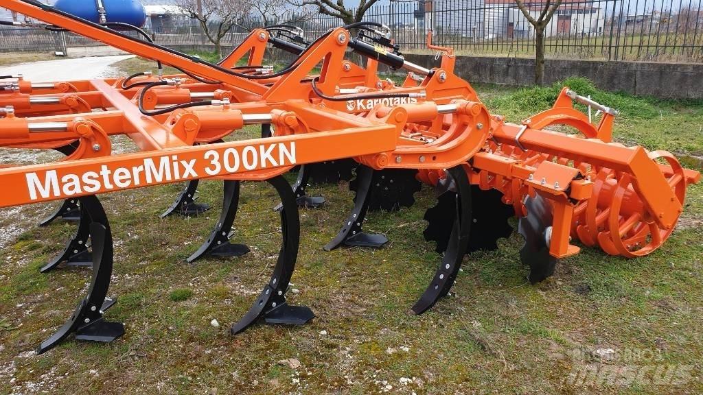 Kariotakis MasterMIx Cultivatoren