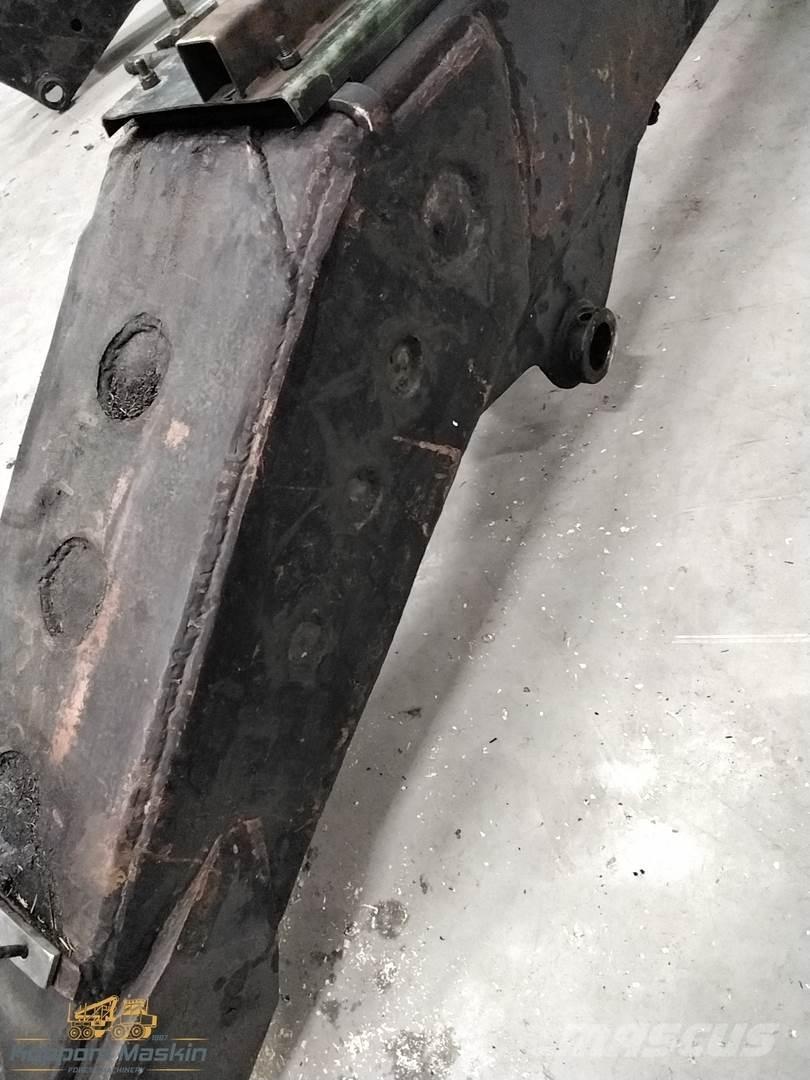 Ösa 374 Uitrijwagenkranen