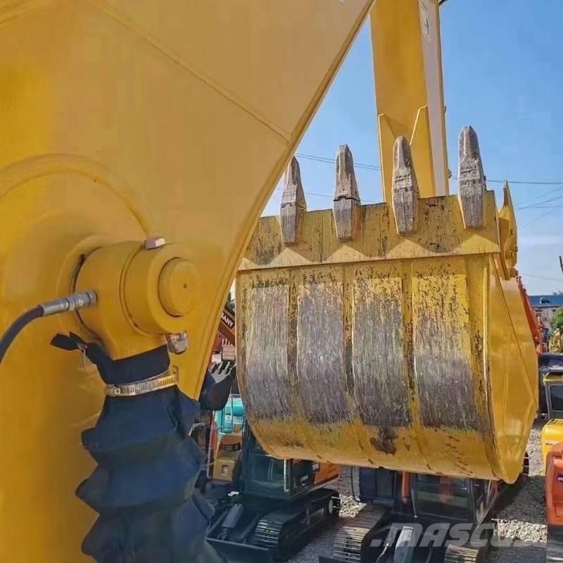 Komatsu PC 160 Rupsgraafmachines