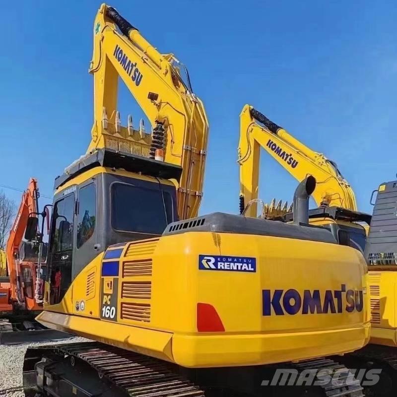 Komatsu PC 160 Rupsgraafmachines